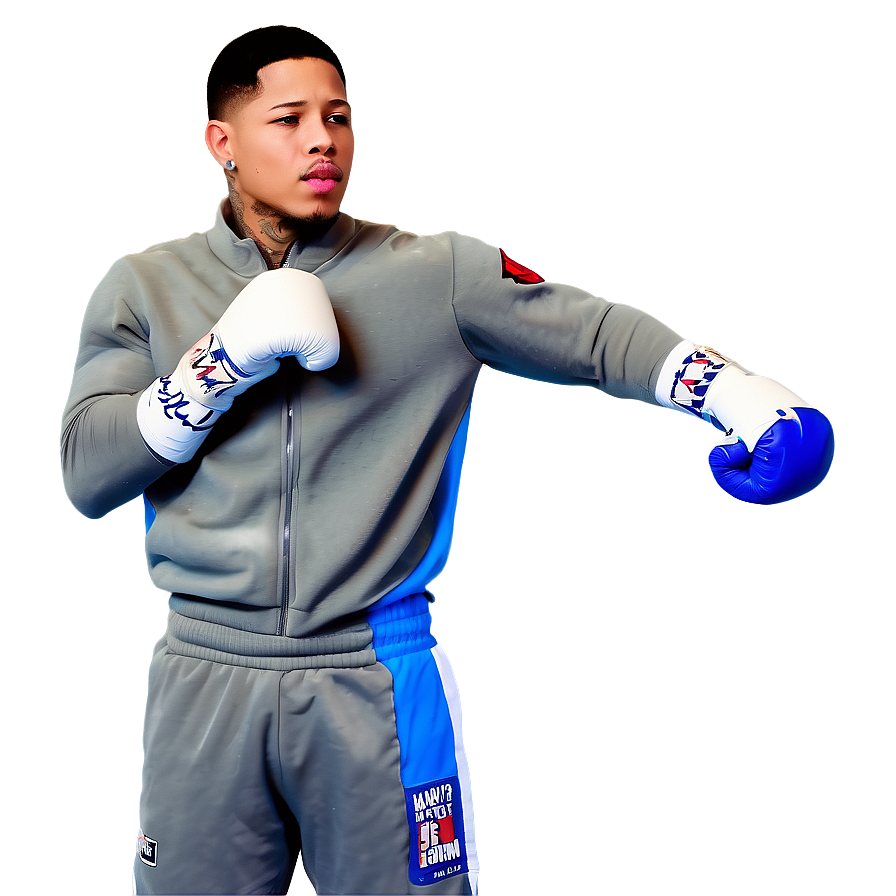 Gervonta Davis In-ring Strategy Png 06202024