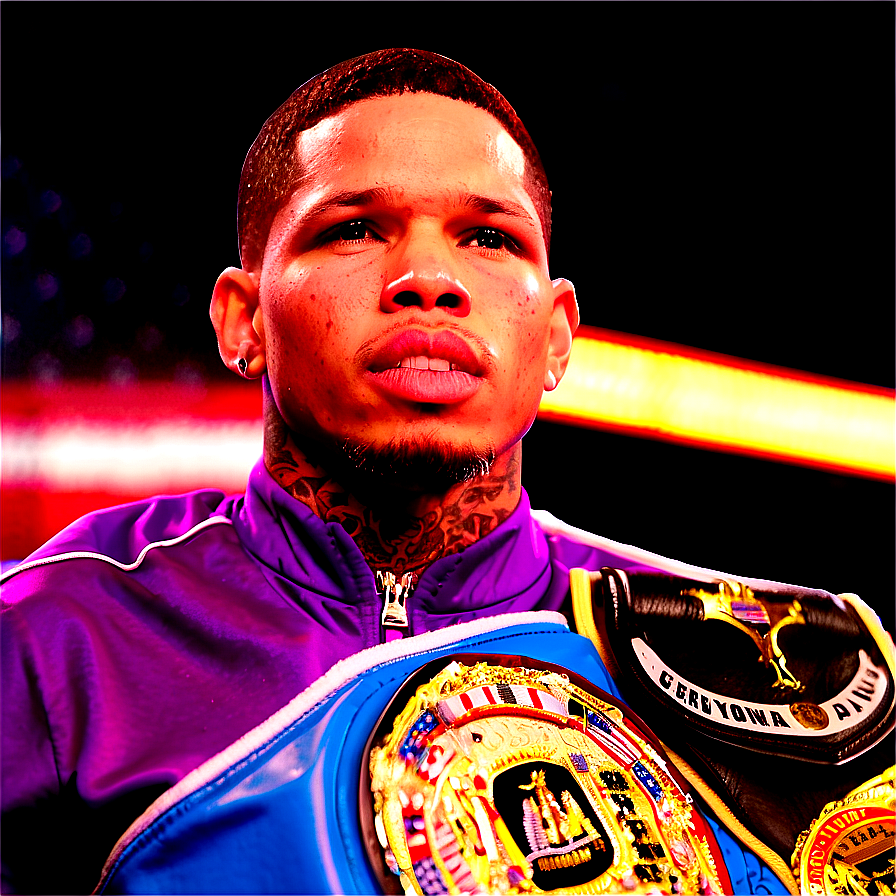 Gervonta Davis Legacy Tribute Png 06202024