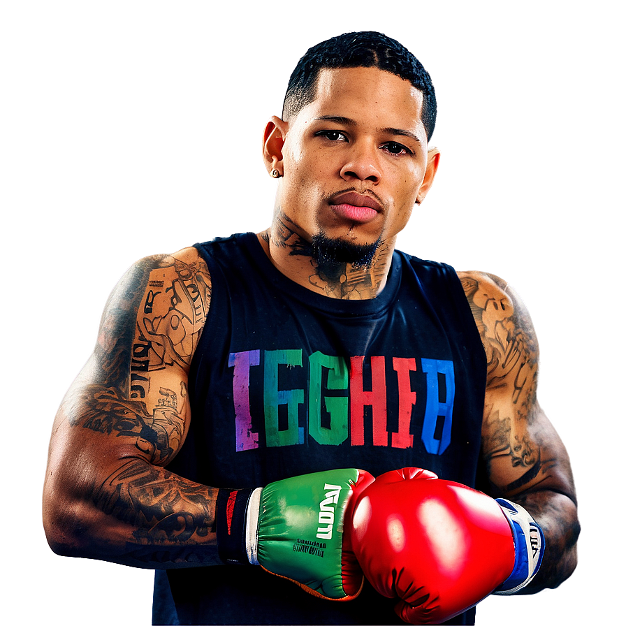 Gervonta Davis Legacy Tribute Png Nyv