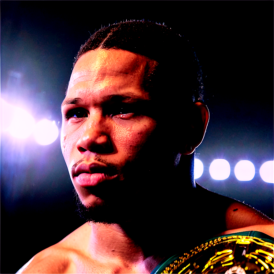 Gervonta Davis Major Fight Announcement Png Bth