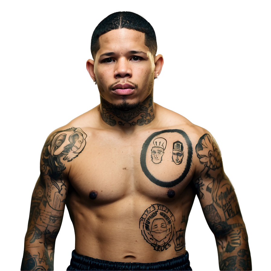 Gervonta Davis Major Fight Announcement Png Kva71