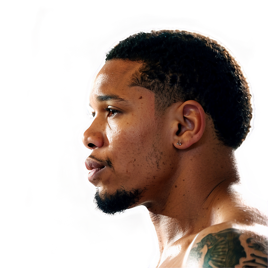 Gervonta Davis Promotional Event Png 89