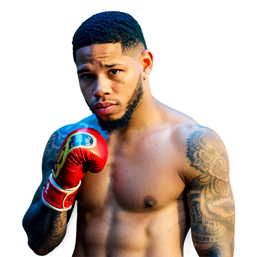 Gervonta Davis Training Camp Png 41