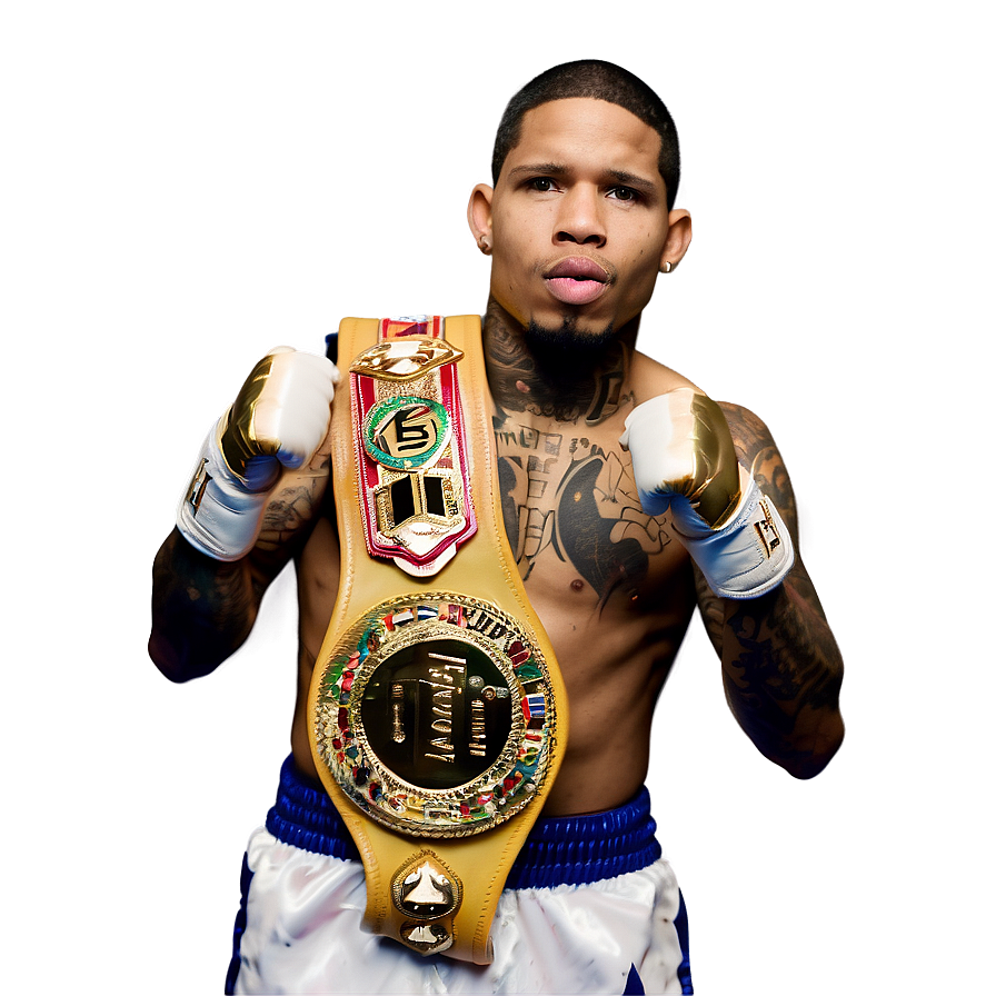 Gervonta Davis Victory Celebration Png Kcb98