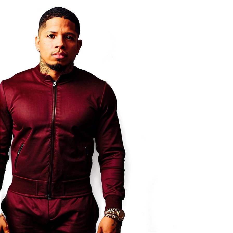 Gervonta Davis Walkout Attire Png Nfc