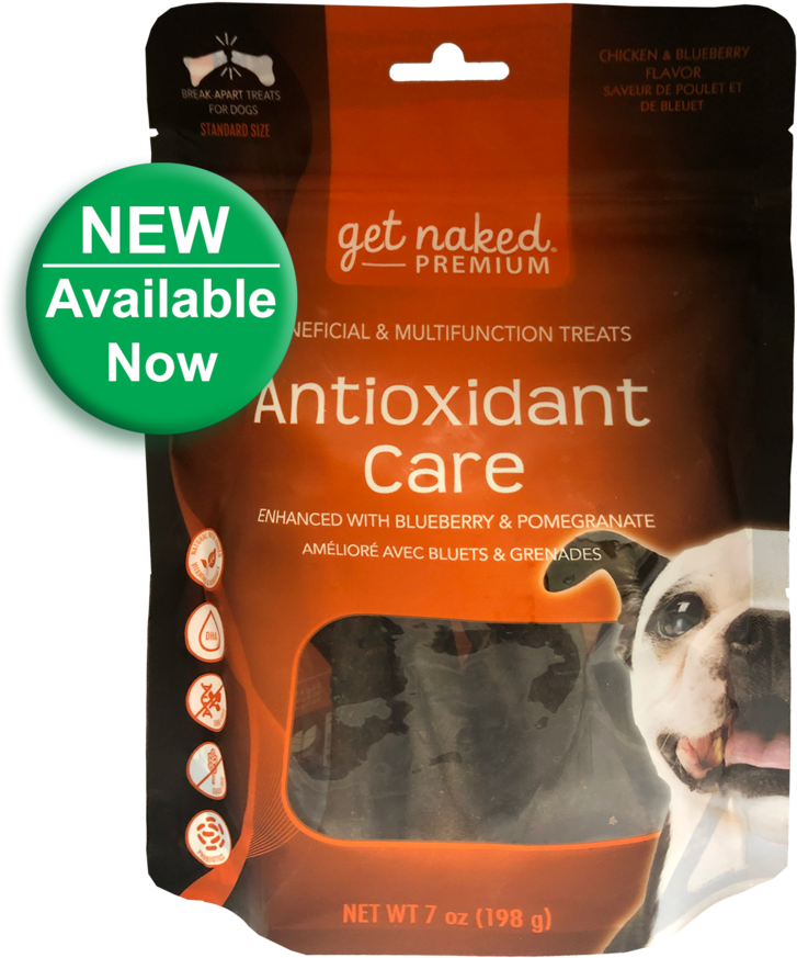 Get Naked Antioxidant Dog Treats Package