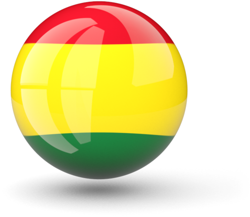 Ghana Flag Sphere3 D Render