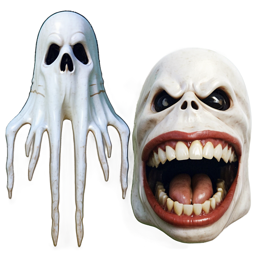 Ghastly Ghost Mouth Png 17