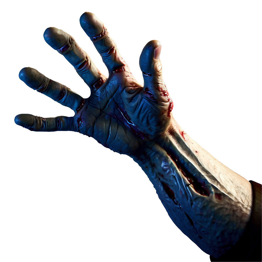 Ghastly Zombie Hand Png Euw