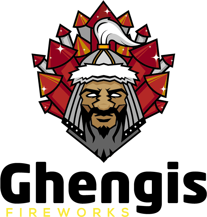 Ghengis Fireworks Logo