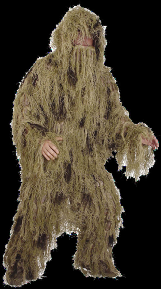 Ghillie Suit Camouflage Costume