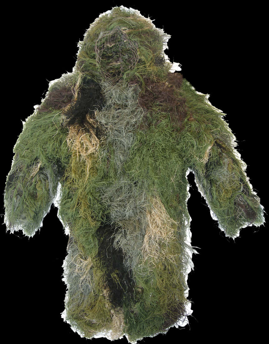 Ghillie Suit Camouflage