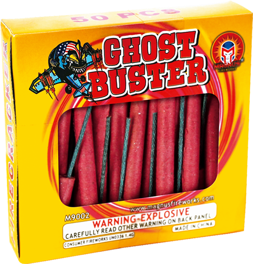 Ghost Buster Firecrackers Pack