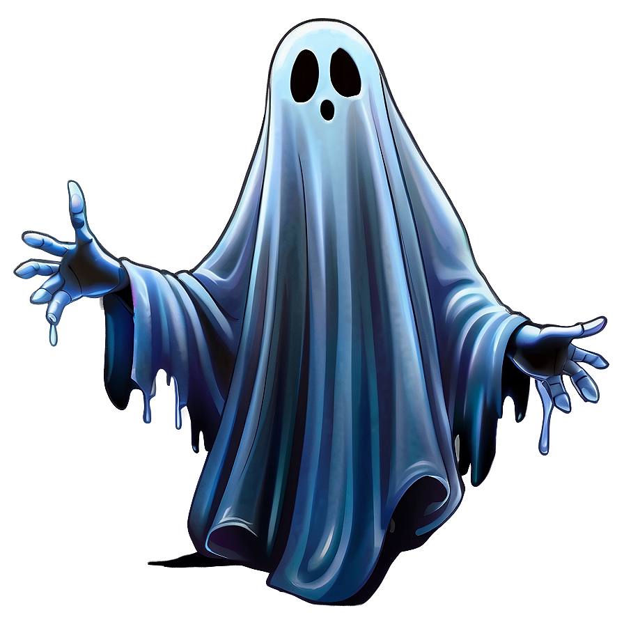 Ghost Drawing Png Vqt