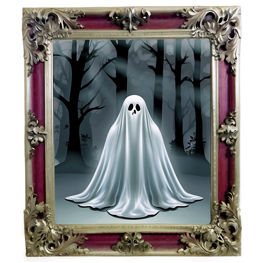 Ghost In The Mirror Png Vbq82