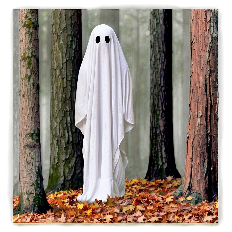Ghost In The Woods Png 34