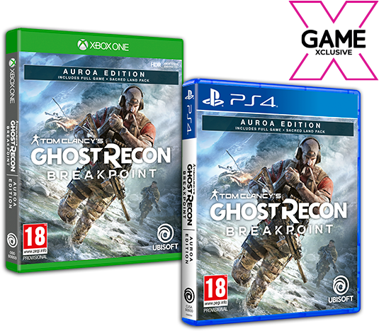 Ghost Recon Breakpoint Game Covers