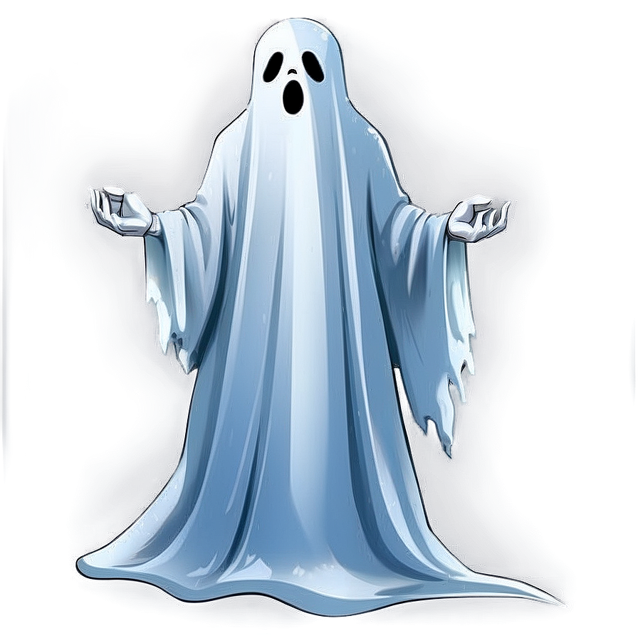 Ghost Silhouette Png 26
