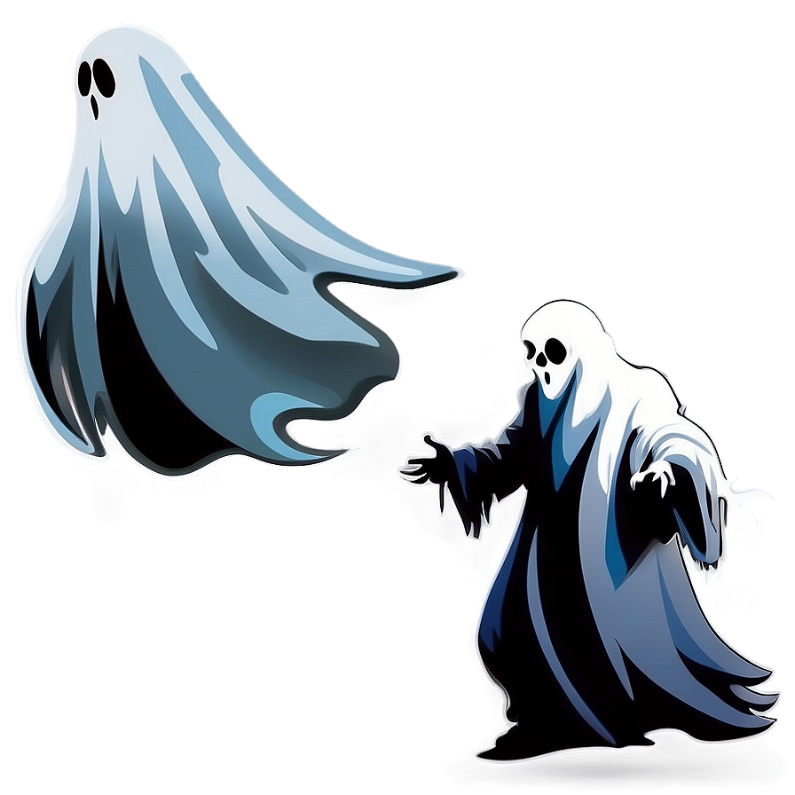 Ghost Silhouette Png Jat1