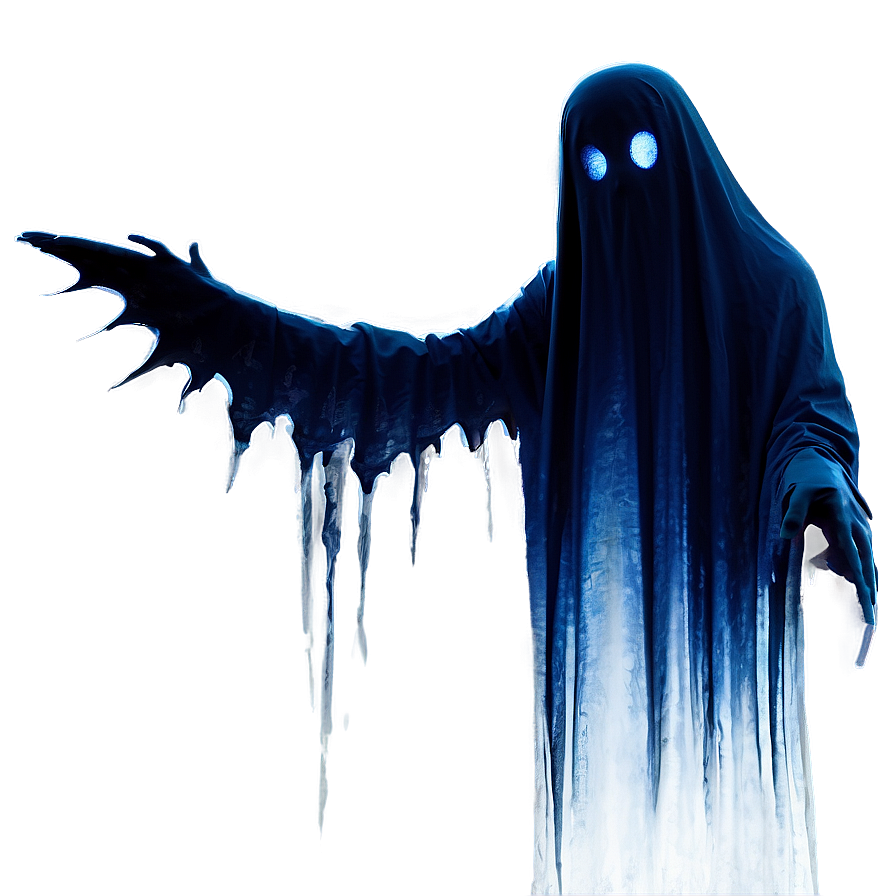 Ghost Silhouette Transparent Png 04292024