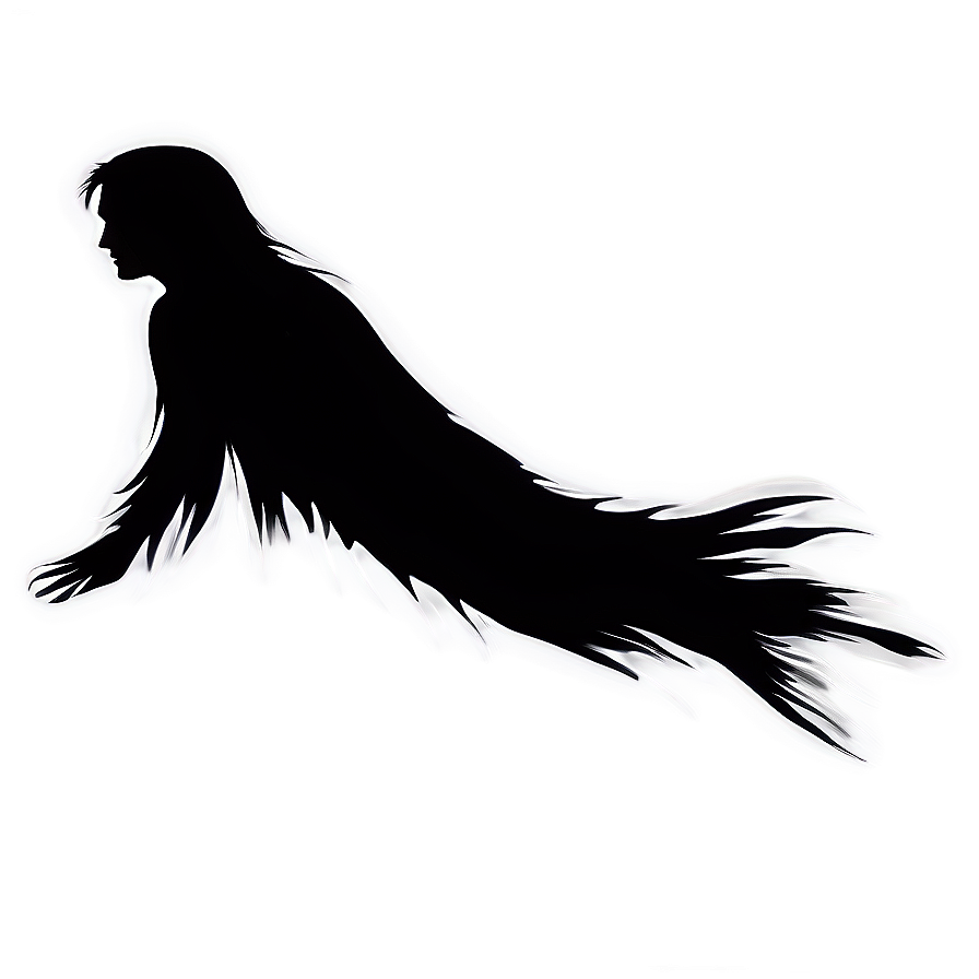 Ghost Silhouette Transparent Png 17