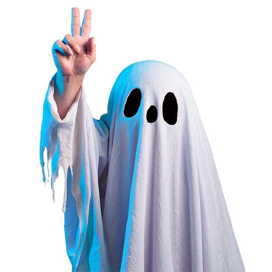 Ghost With Background Png 21