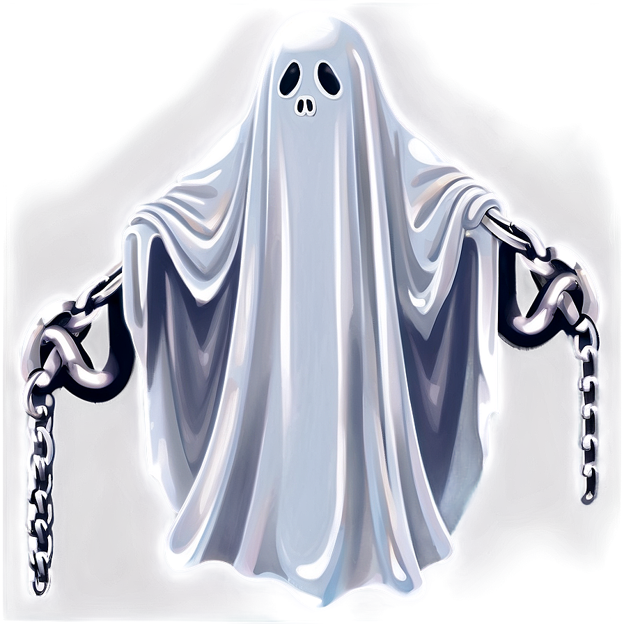 Ghost With Chains Png Iqx