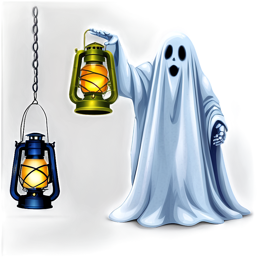 Ghost With Lantern Png Qgv