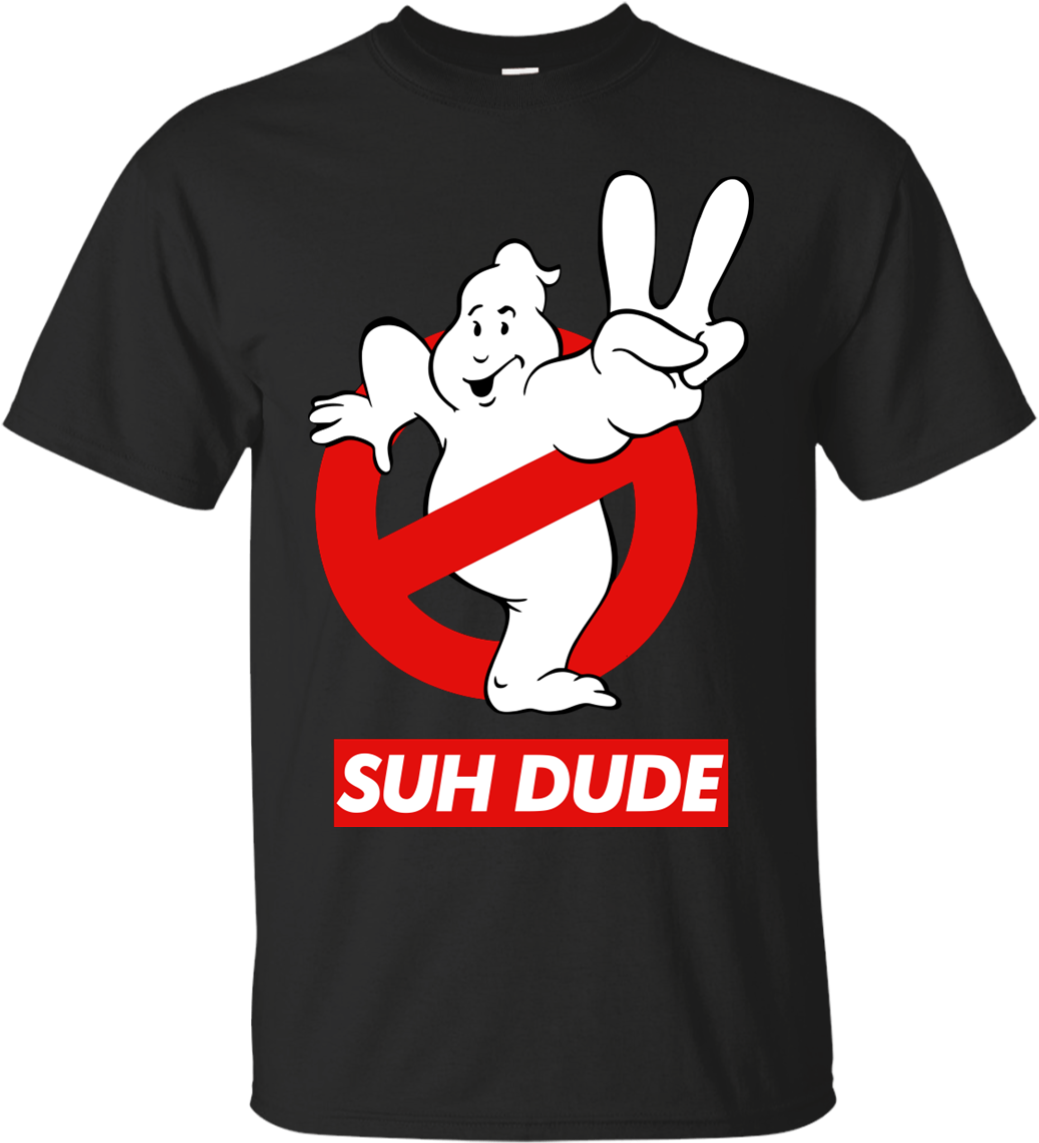 Ghostbusters Suh Dude T Shirt Design