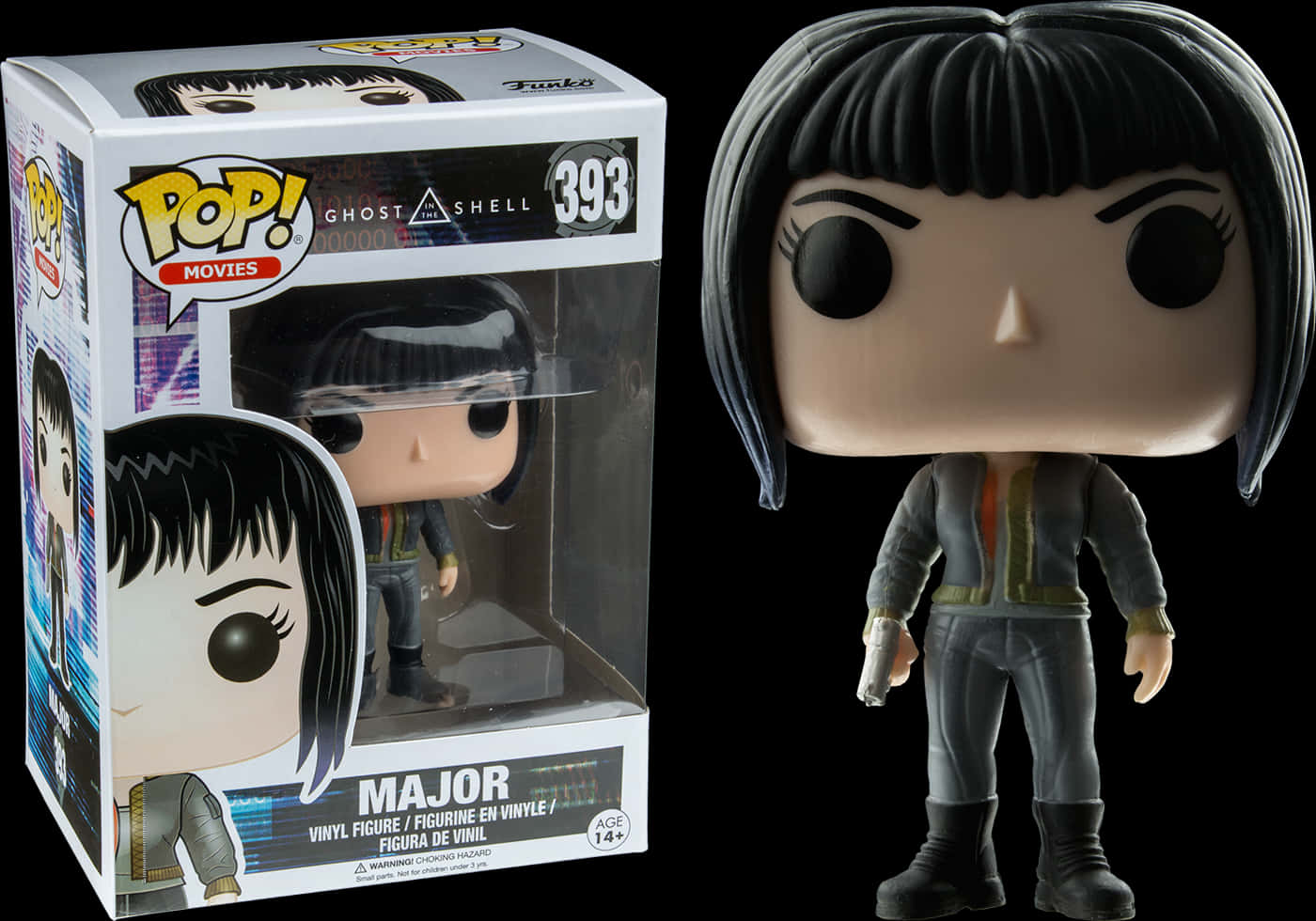 Ghostinthe Shell Major Funko Pop