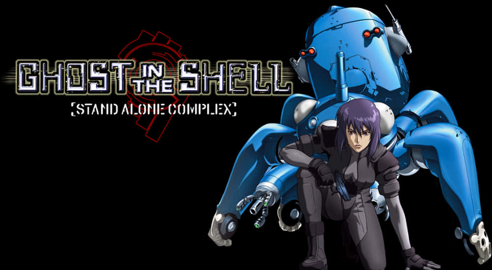 Ghostinthe Shell Stand Alone Complex