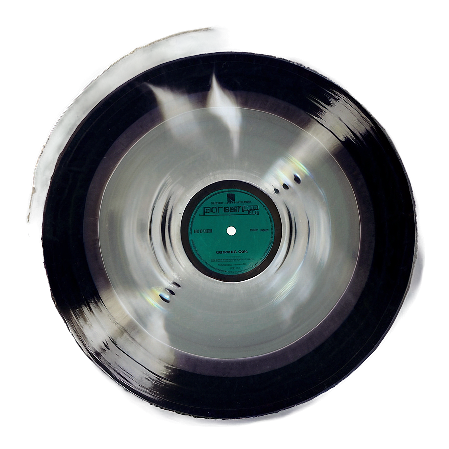 Ghostly Transparent Record Png 05242024