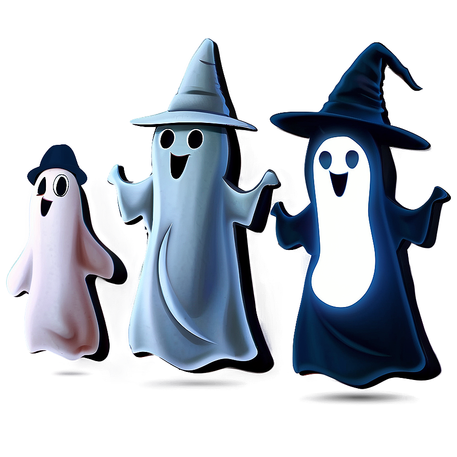 Ghosts And Witches Png Uil5