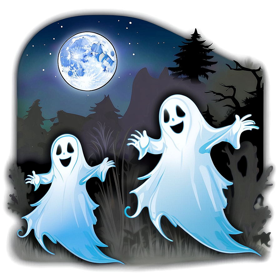 Ghosts In Moonlight Png 67
