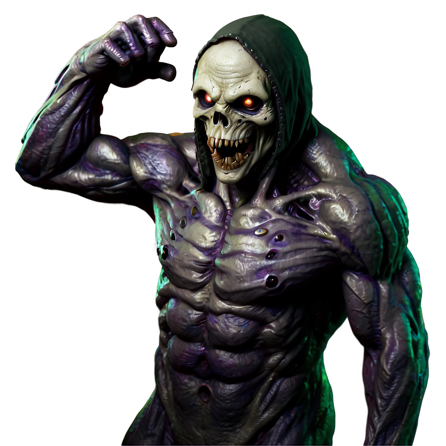 Ghoulish Monster Render Png 06122024