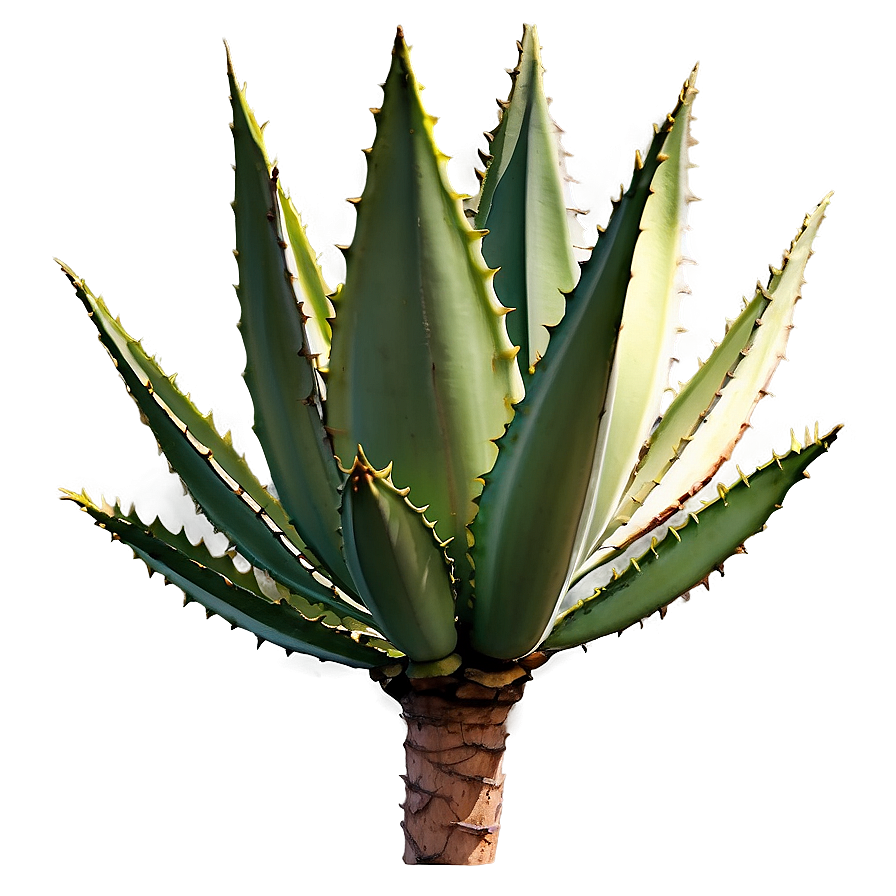 Giant Agave Plant Png 06282024