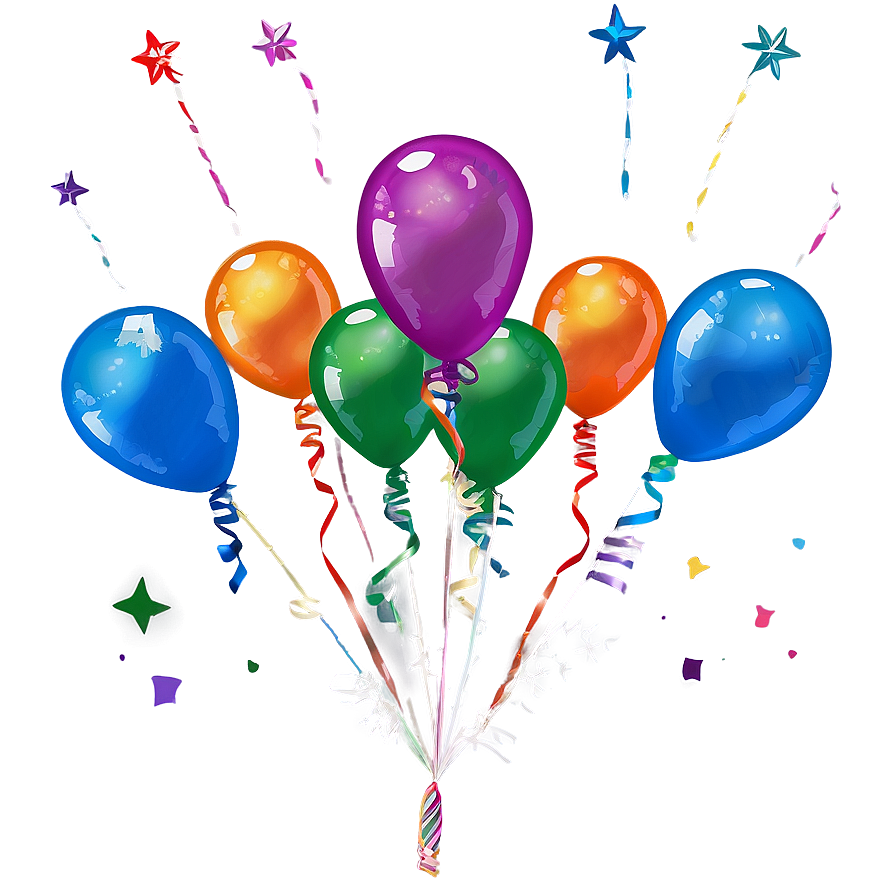 Giant Birthday Balloon Png Uvg