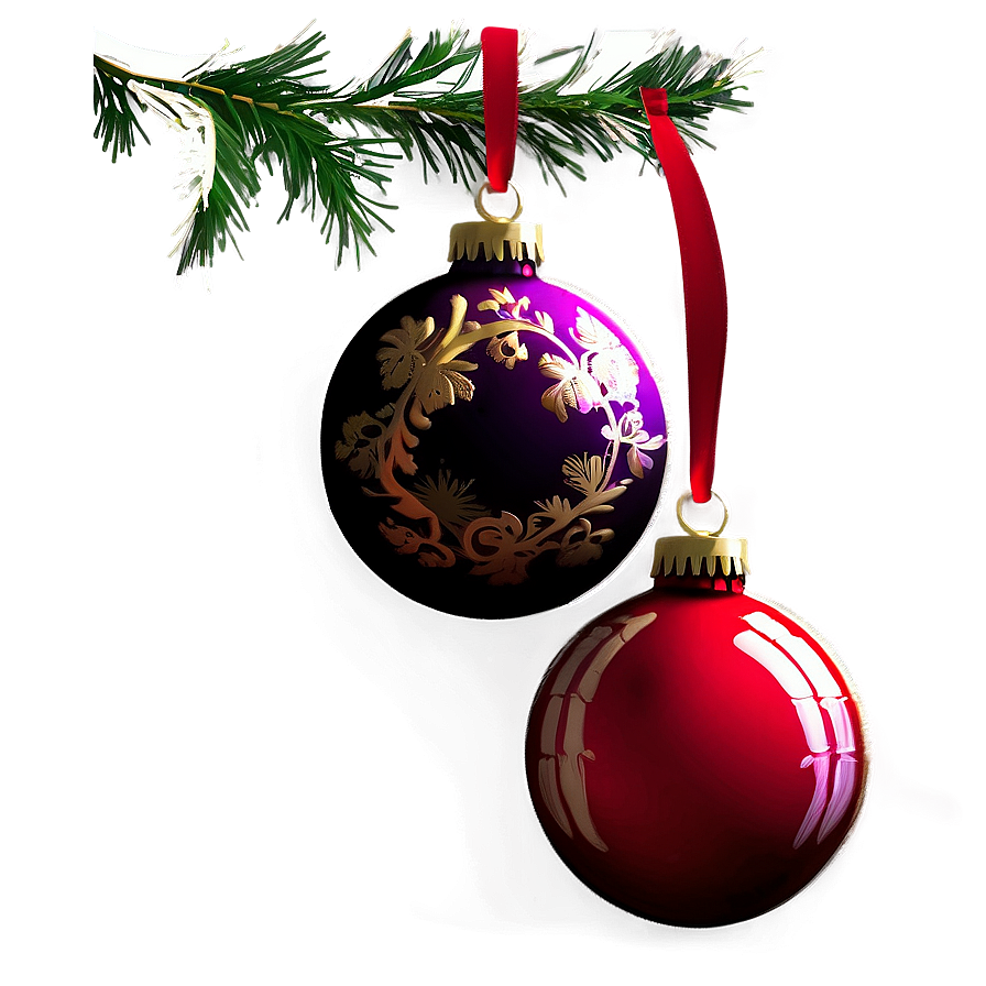 Giant Christmas Ornaments Png Eid80