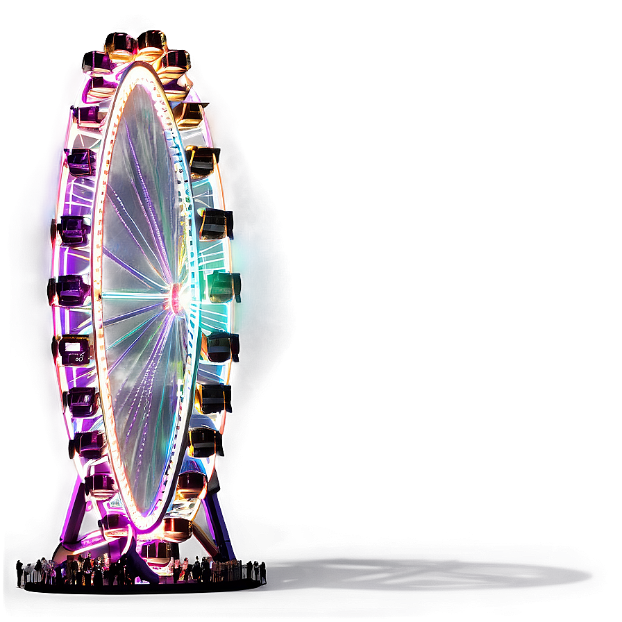 Giant Ferris Wheel Transparent Background Png Pfb18