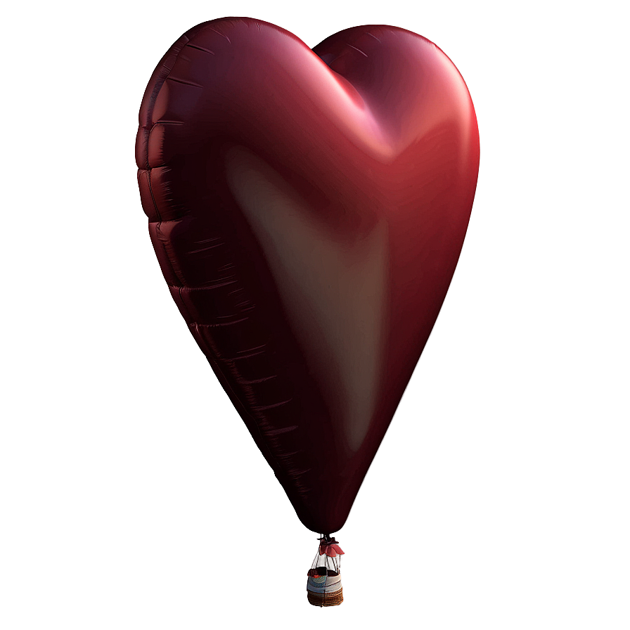 Giant Heart Balloon Png 56