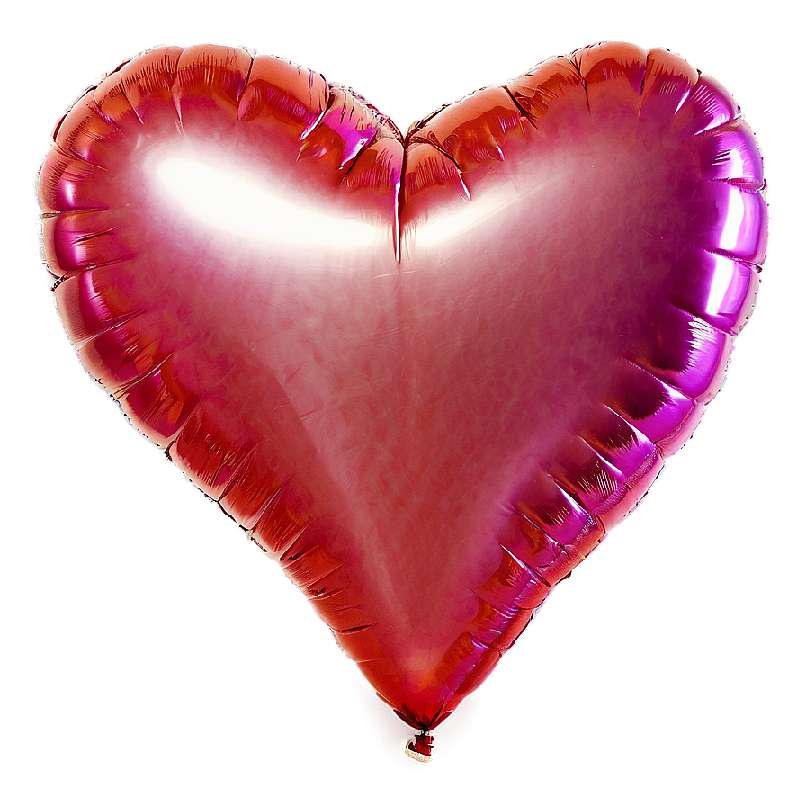 Giant Heart Balloon Png 86