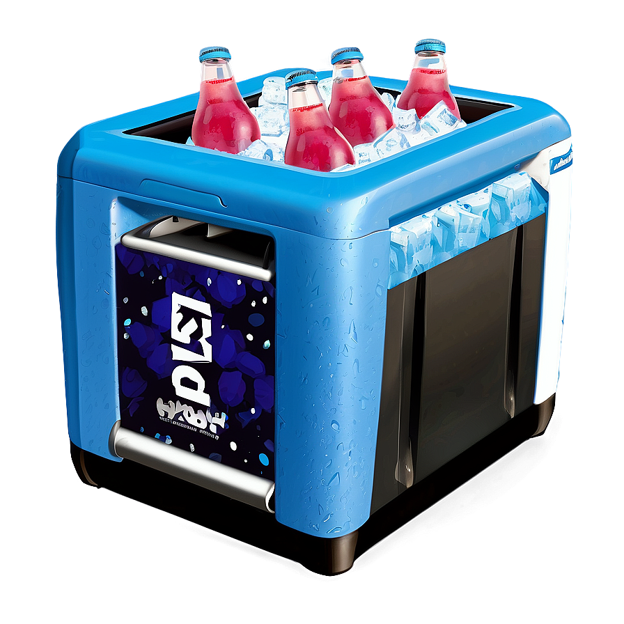 Giant Ice Cooler Png 06292024