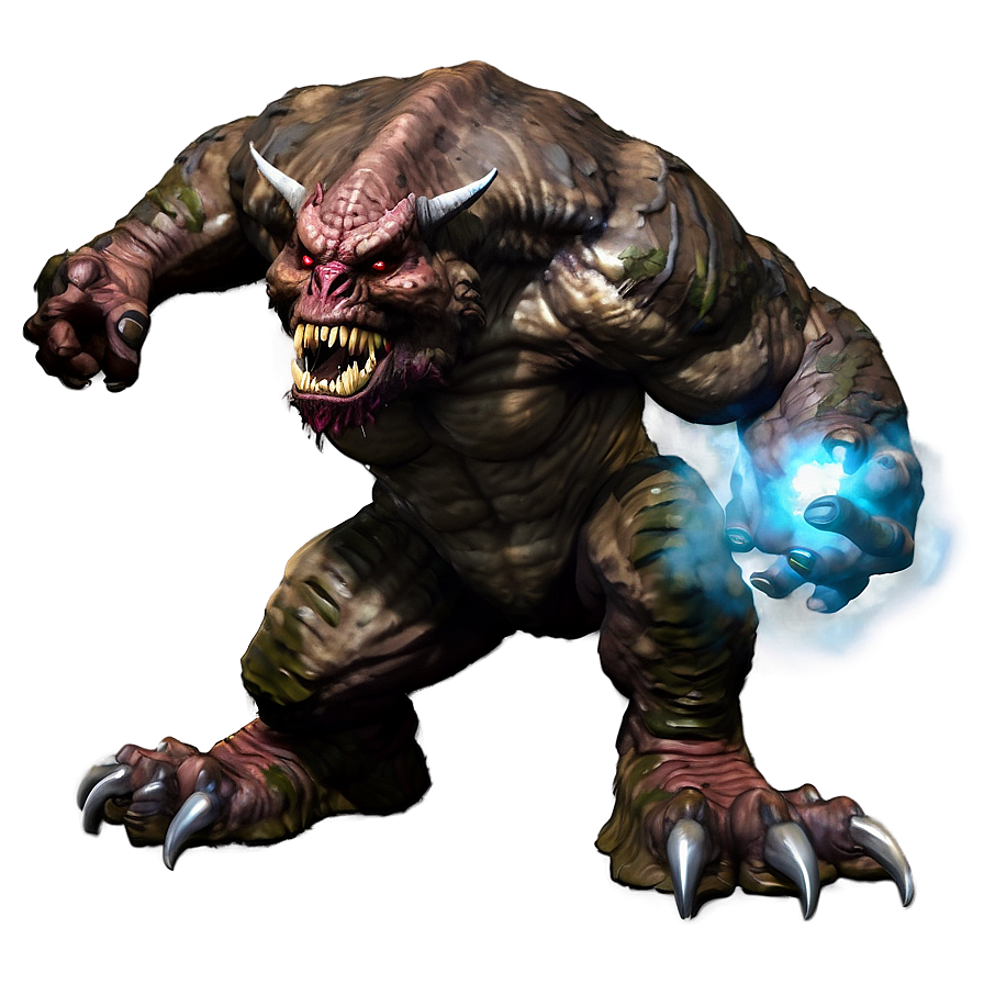 Giant Monster Attack Png Flk21