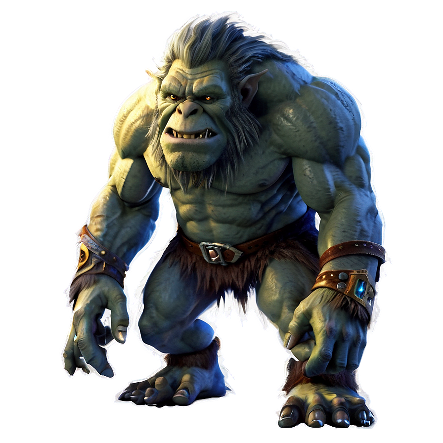 Giant Mountain Troll Png 05232024