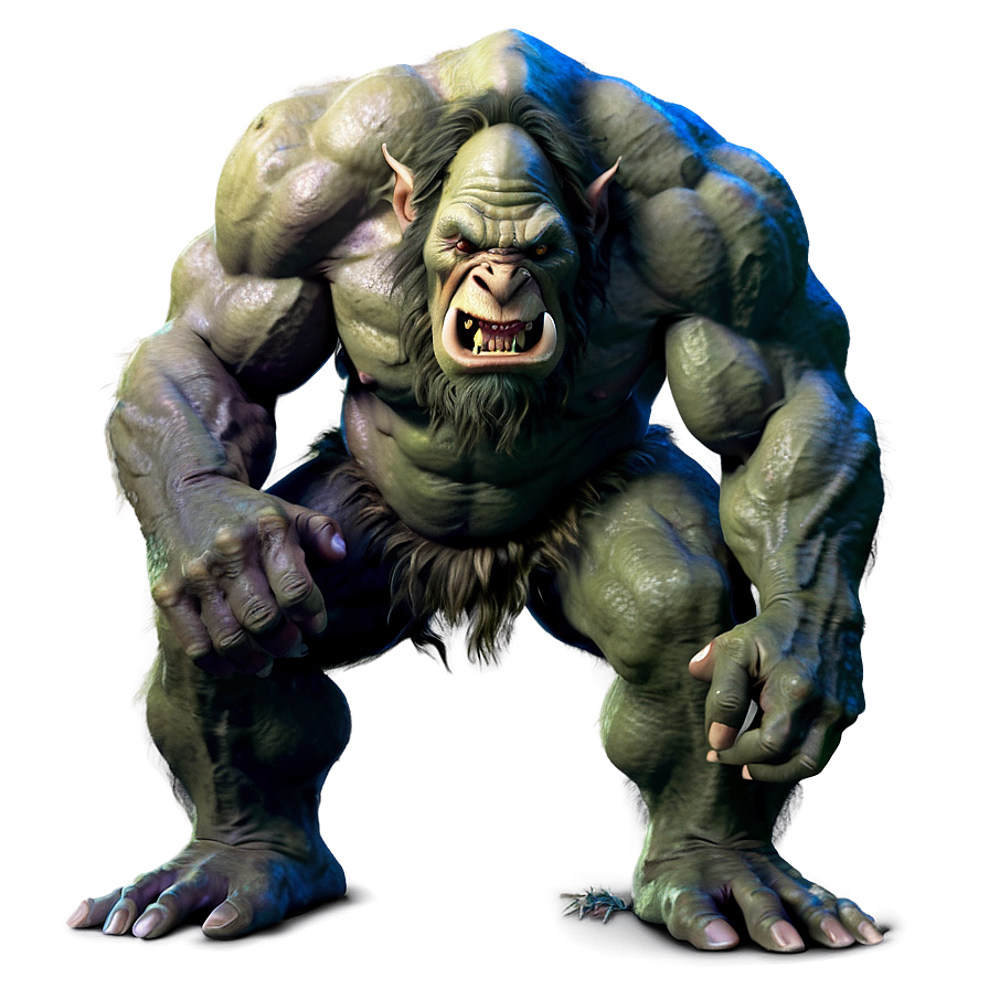 Giant Mountain Troll Png 05232024