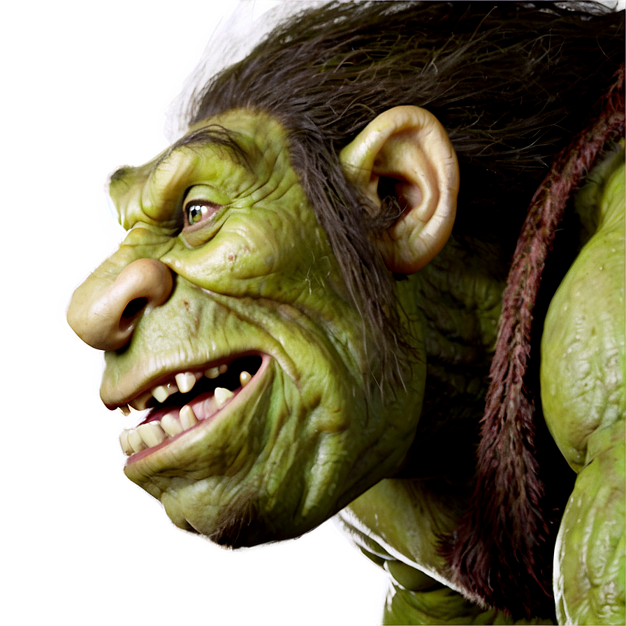 Giant Mountain Troll Png 2