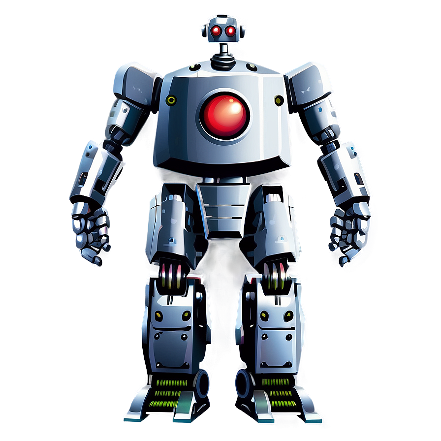 Giant Robot Clipart Png Eli