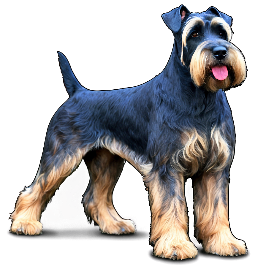 Giant Schnauzer Breed Png 06262024