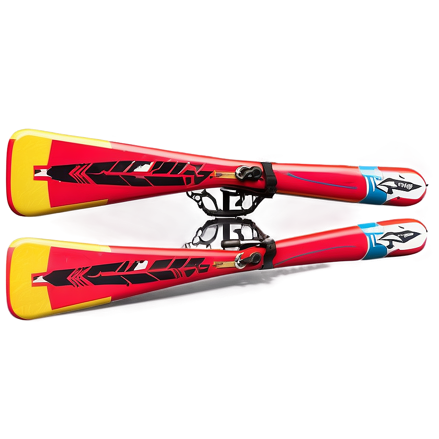 Giant Slalom Skis Png 06132024