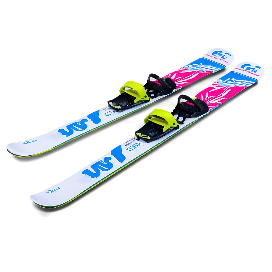 Giant Slalom Skis Png Rfv24